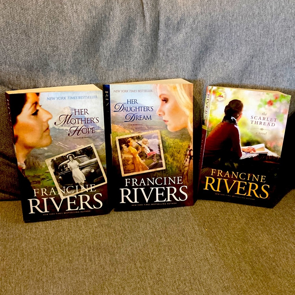 Three Francine Rivers novels